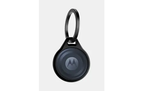 ITSKINS Air Cover Solid with key ring for Airtag - Black