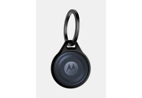 ITSKINS Air Cover Solid with key ring for Airtag - Black