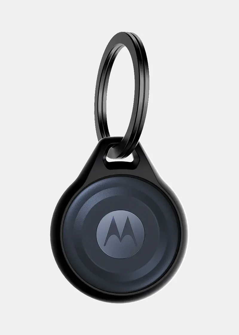 ITSKINS Air Cover Solid with key ring for Airtag - Black