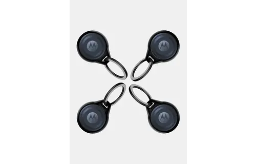 ITSKINS Air Cover Solid with key ring for Airtag - Black