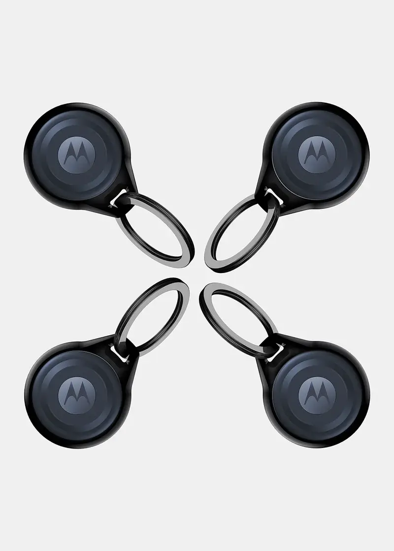 ITSKINS Air Cover Solid with key ring for Airtag - Black