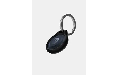 ITSKINS Air Cover Solid with key ring for Airtag - Black