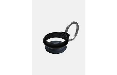 ITSKINS Air Cover Solid with key ring for Airtag - Black