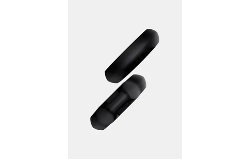 ITSKINS Air Cover Solid with key ring for Airtag - Black