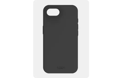 Avana velvet Silicone MagSafe Case for iPhone 16e - Ash Black