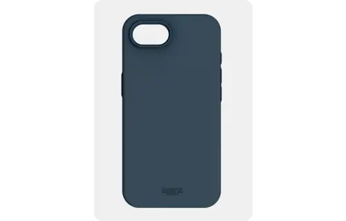 Avana velvet Silicone MagSafe Case for iPhone 16e - Navy Blue