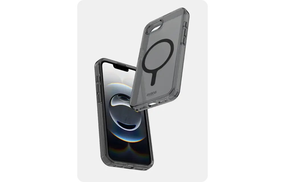 Avana Ice MagSafe Case for iPhone 16e/17e - Ash