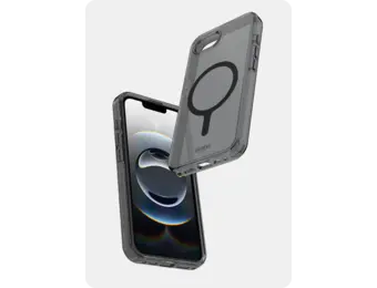 Avana Ice MagSafe Case for iPhone 16e - Ash