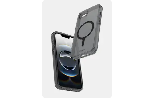 Avana Ice MagSafe Case for iPhone 16e - Ash