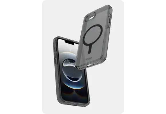 Avana Ice MagSafe Case for iPhone 16e - Ash