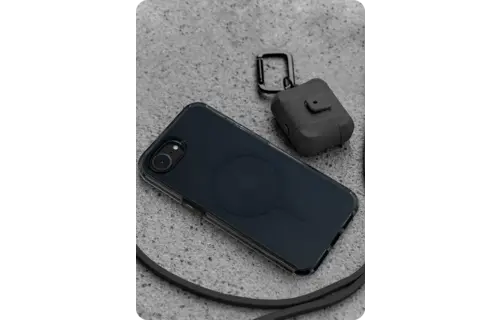 Avana Ice MagSafe Case for iPhone 16e - Ash