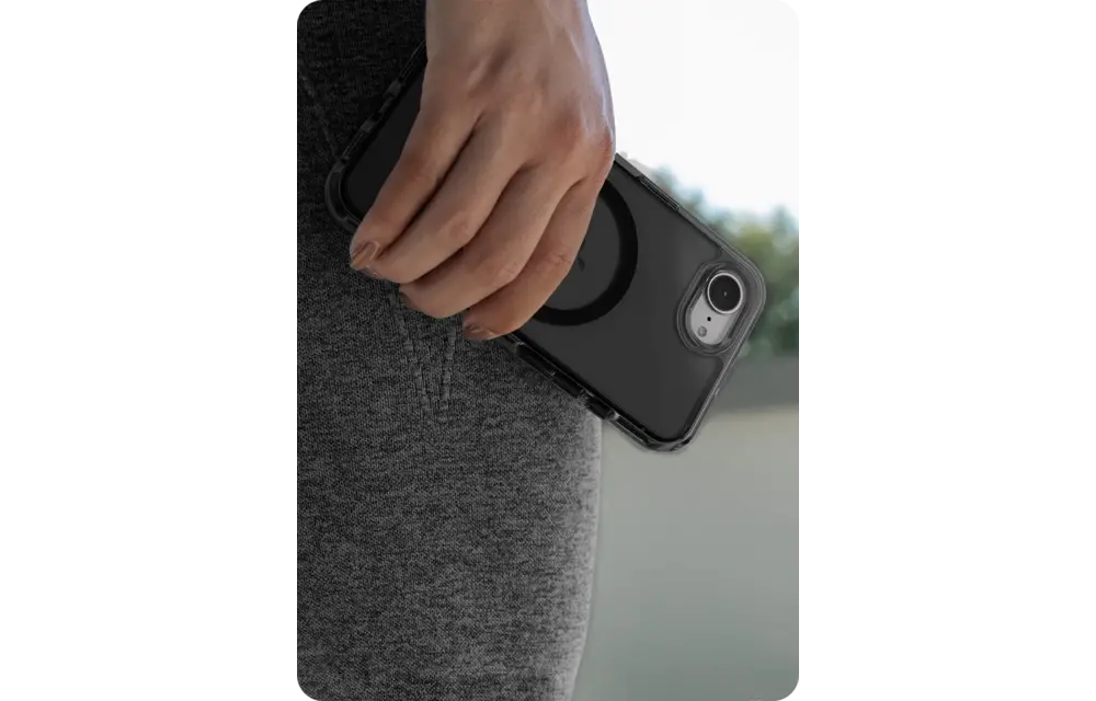 Avana Ice MagSafe Case for iPhone 16e/17e - Ash