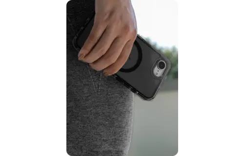 Avana Ice MagSafe Case for iPhone 16e - Ash