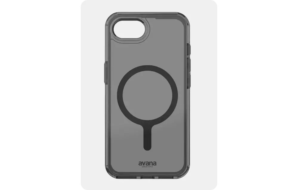 Avana Ice MagSafe Case for iPhone 16e/17e - Ash