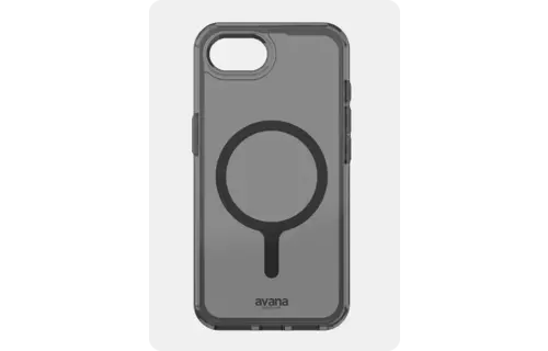 Avana Ice MagSafe Case for iPhone 16e - Ash
