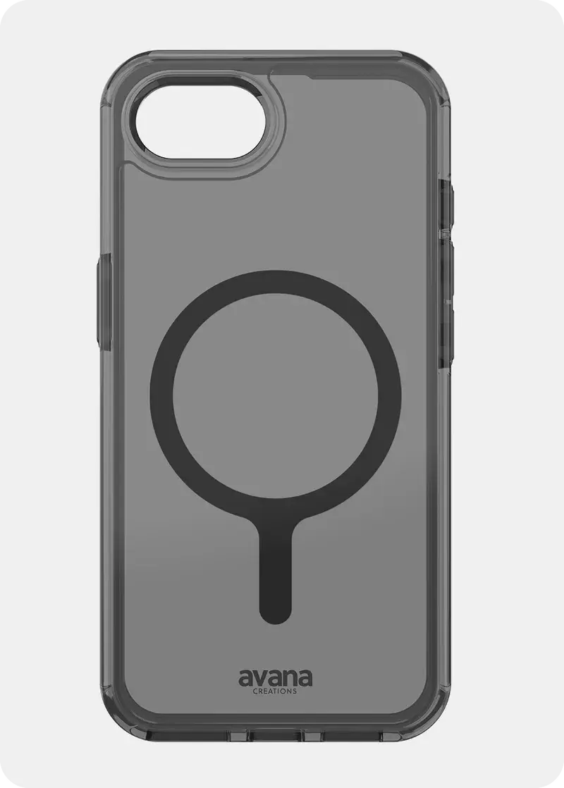 Avana Ice MagSafe Case for iPhone 16e/17e - Ash