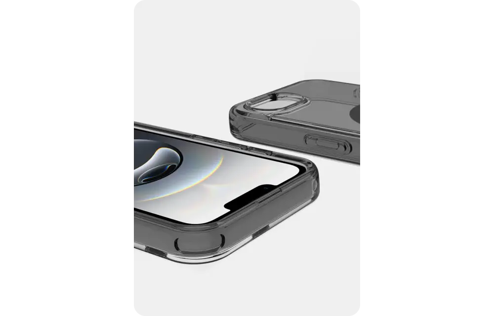 Avana Ice MagSafe Case for iPhone 16e/17e - Ash
