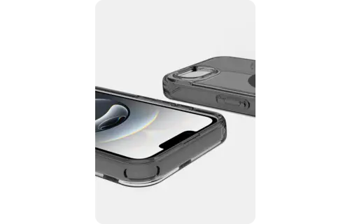 Avana Ice MagSafe Case for iPhone 16e - Ash