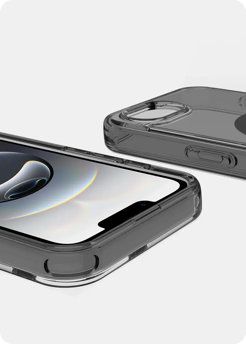 Avana Ice MagSafe Case for iPhone 16e - Ash