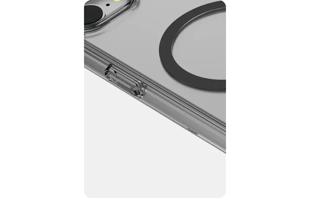 Avana Ice MagSafe Case for iPhone 16e/17e - Ash