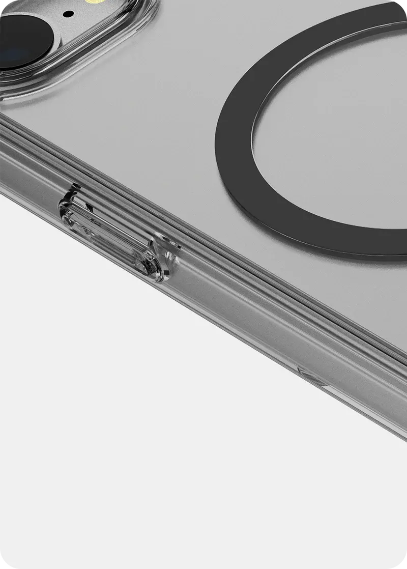 Avana Ice MagSafe Case for iPhone 16e - Ash