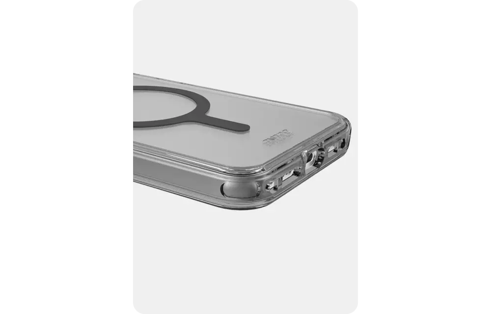 Avana Ice MagSafe Case for iPhone 16e/17e - Ash