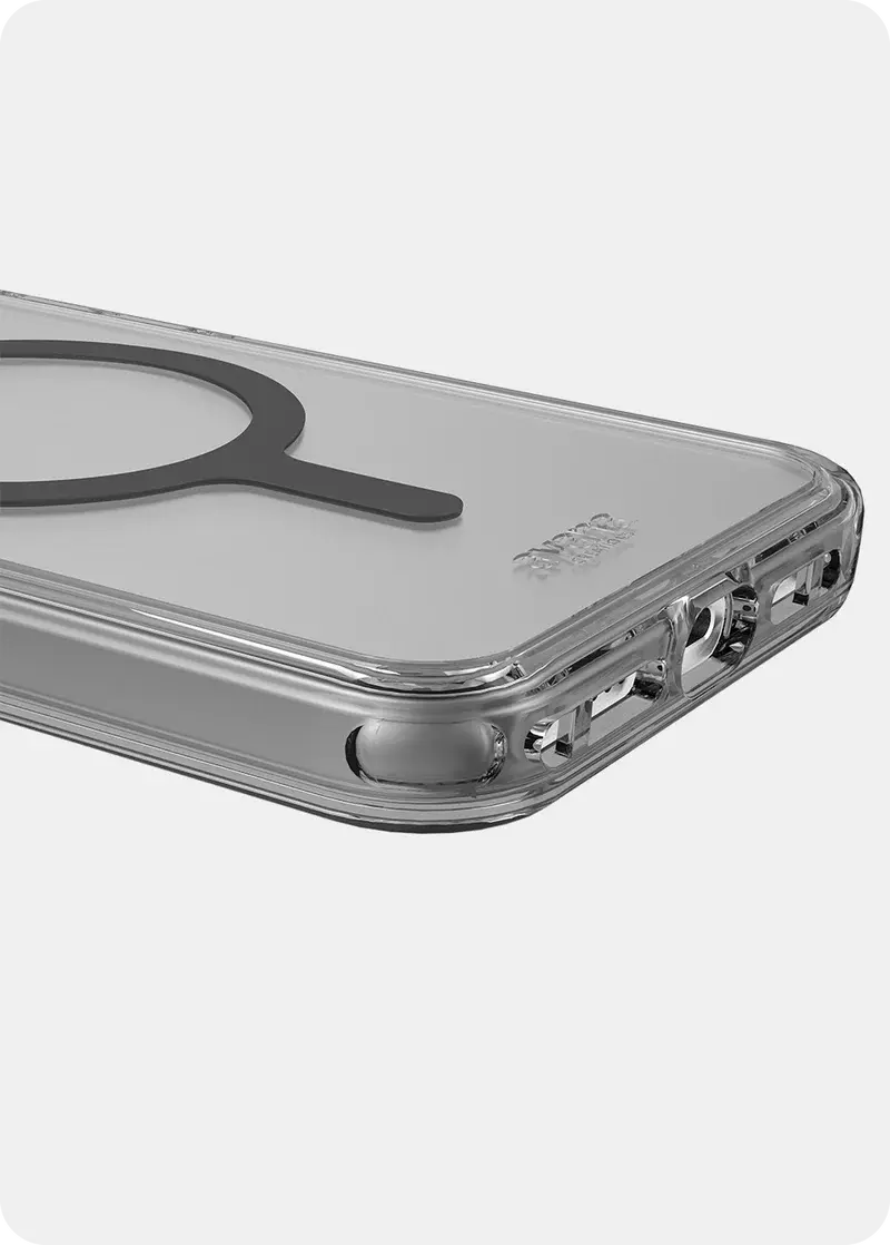 Avana Ice MagSafe Case for iPhone 16e - Ash