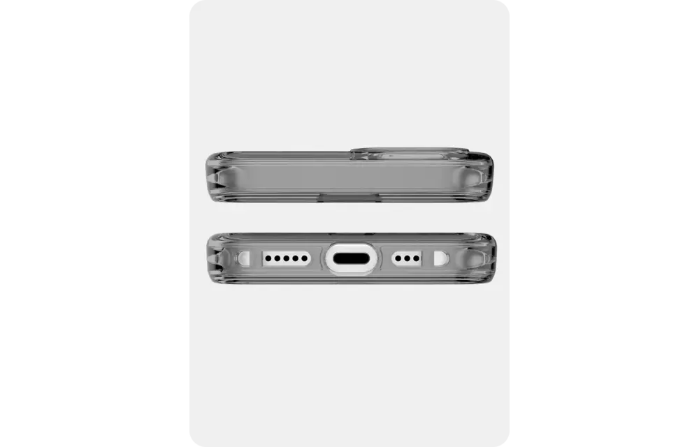 Avana Ice MagSafe Case for iPhone 16e/17e - Ash