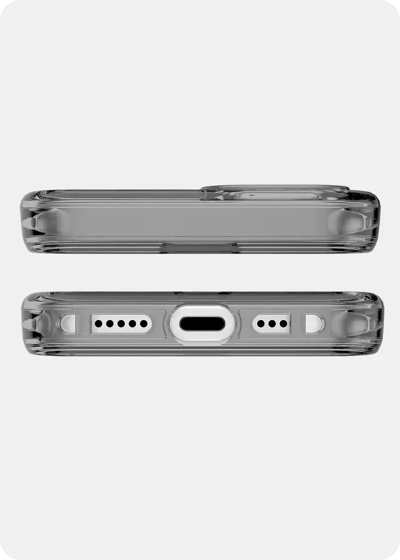 Avana Ice MagSafe Case for iPhone 16e - Ash