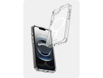 Avana Ice MagSafe Case for iPhone 16e - Clear