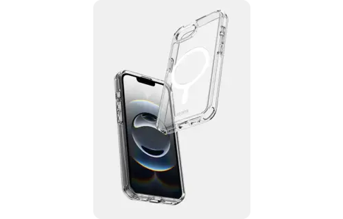 Avana Ice MagSafe Case for iPhone 16e - Clear