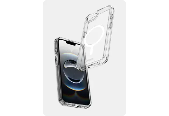 Avana Ice MagSafe Case for iPhone 16e - Clear