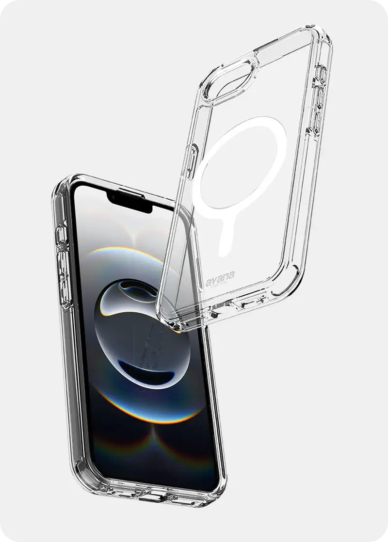 Avana Ice MagSafe Case for iPhone 16e - Clear