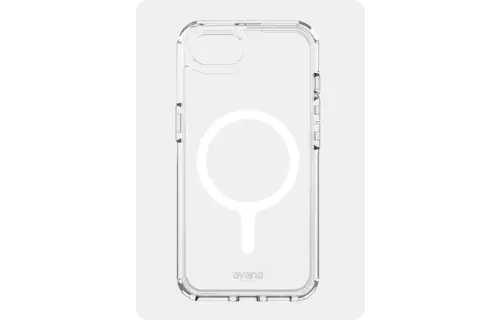 Avana Ice MagSafe Case for iPhone 16e - Clear