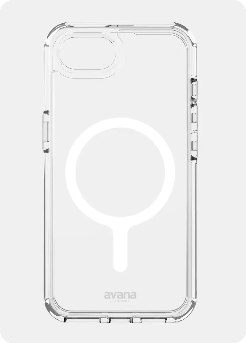 Avana Ice MagSafe Case for iPhone 16e - Clear