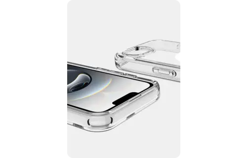 Avana Ice MagSafe Case for iPhone 16e - Clear