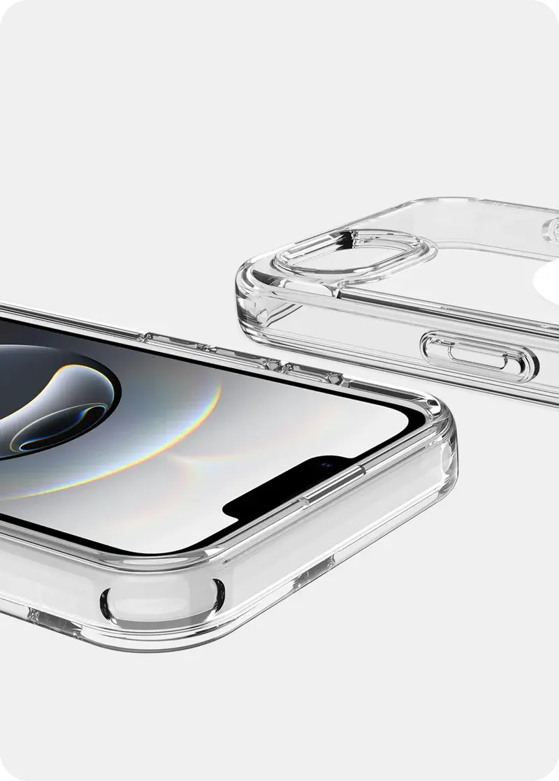 Avana Ice MagSafe Case for iPhone 16e - Clear