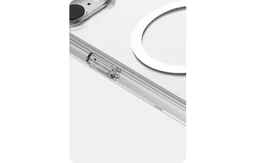 Avana Ice MagSafe Case for iPhone 16e - Clear