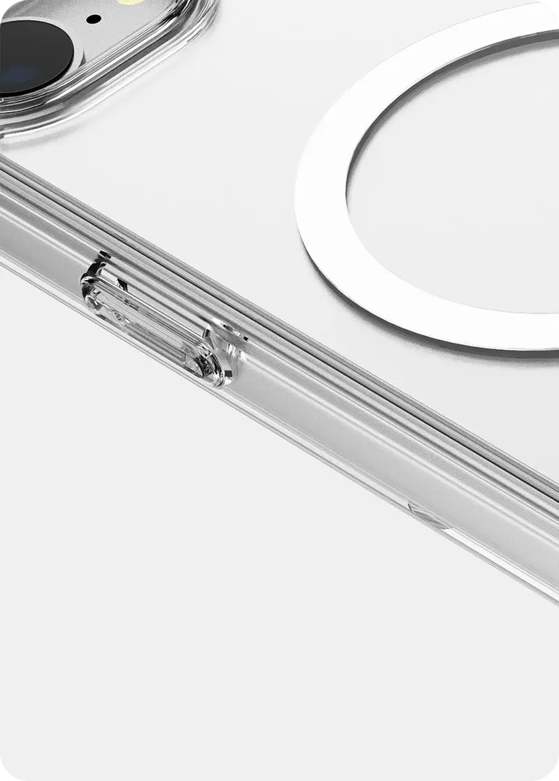 Avana Ice MagSafe Case for iPhone 16e - Clear