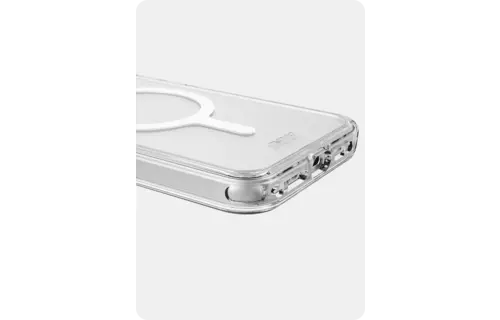 Avana Ice MagSafe Case for iPhone 16e - Clear