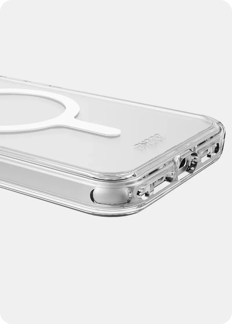 Avana Ice MagSafe Case for iPhone 16e - Clear