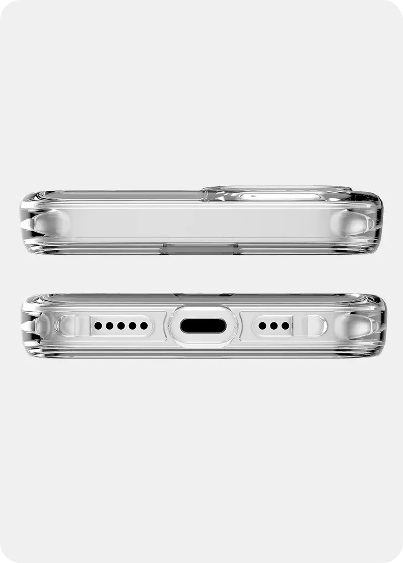 Avana Ice MagSafe Case for iPhone 16e - Clear