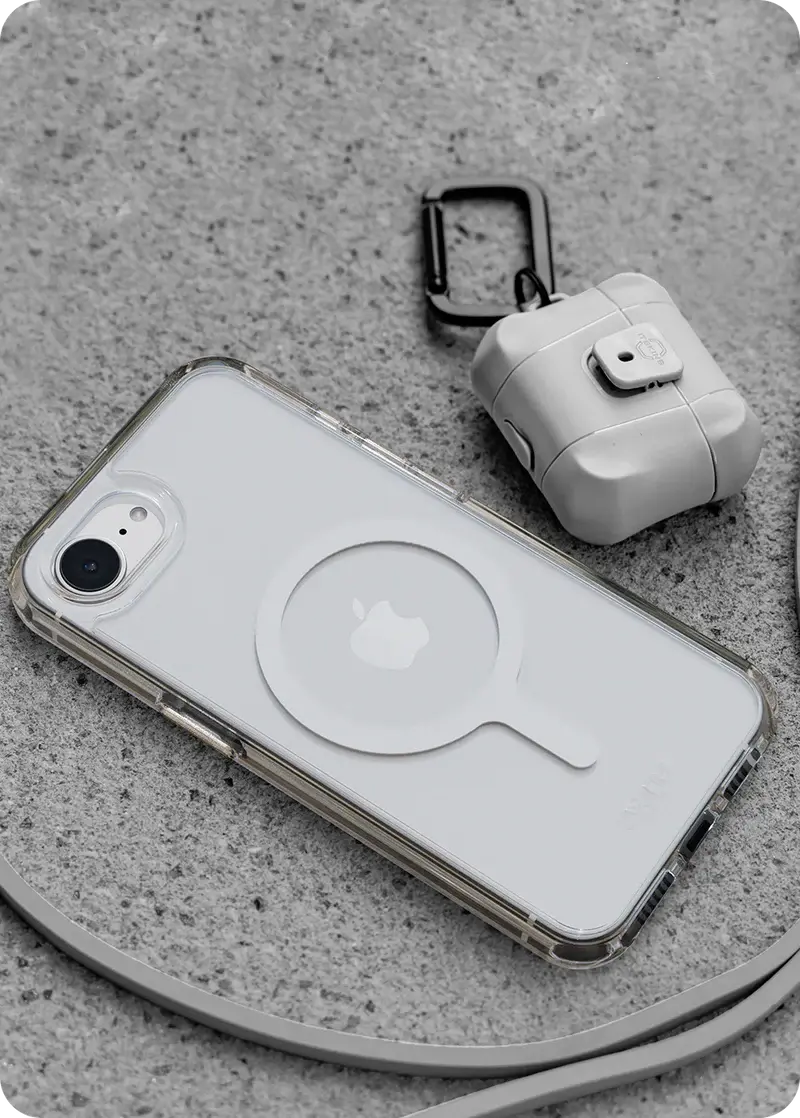 Avana Ice MagSafe Case for iPhone 16e - Clear