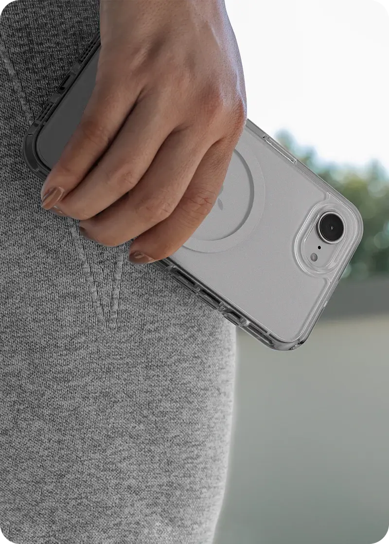 Avana Ice MagSafe Case for iPhone 16e - Clear