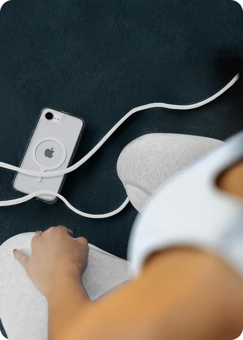 Avana Ice MagSafe Case for iPhone 16e - Clear