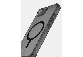 ITSKINS Hybrid R Vapor with Magsafe Case For iPhone 16e - Smoke