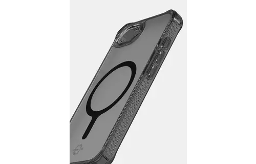 ITSKINS Hybrid R Vapor with Magsafe Case For iPhone 16e - Smoke