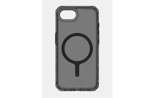 ITSKINS Hybrid R Vapor with Magsafe Case For iPhone 16e - Smoke