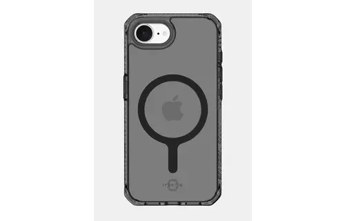 ITSKINS Hybrid R Vapor with Magsafe Case For iPhone 16e - Smoke