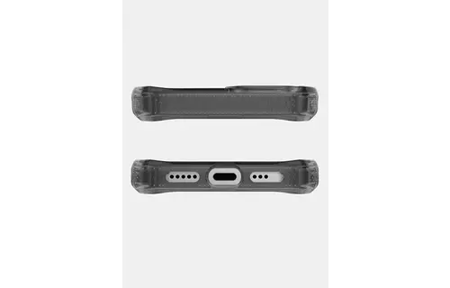 ITSKINS Hybrid R Vapor with Magsafe Case For iPhone 16e - Smoke